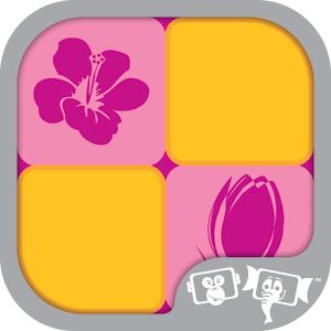 Flowers Match: Memory Game logo