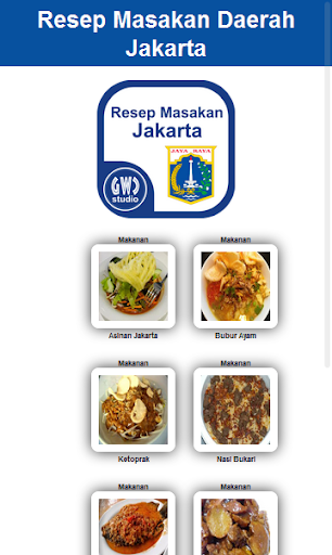 Resep Masakan Daerah Jakarta