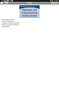 Manual of Childhood Infections Screenshots 5
