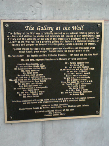 The Gallery at the Wall