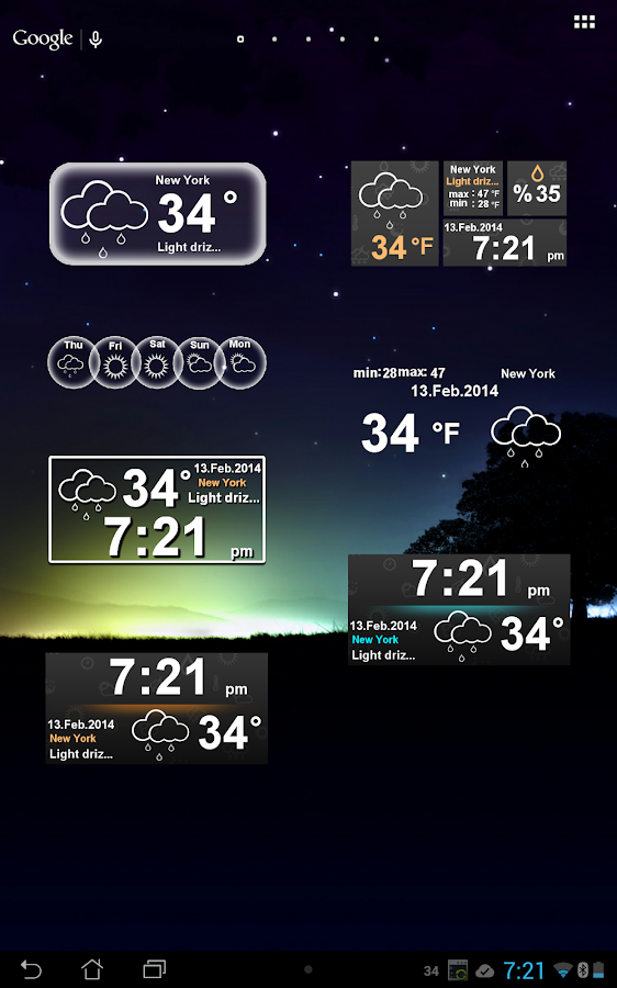 Weather Clock Android Apps on Google Play