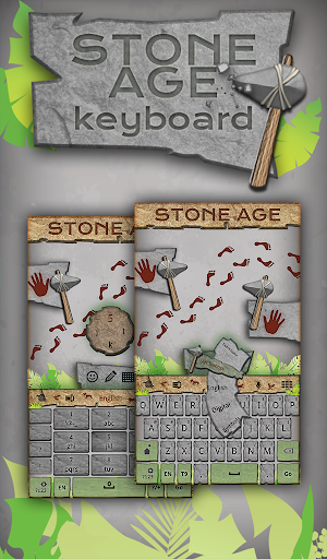 Stone Age Keyboard