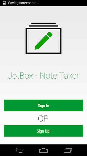 Jotbox - Note Taker