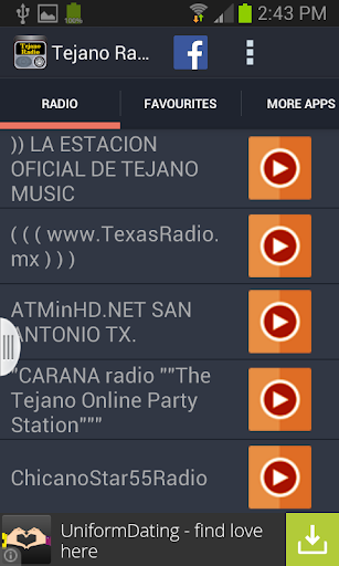 Tejano Radio