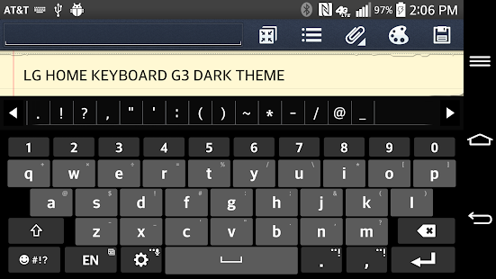 How to get G3 Dark Keyboard LG THEME patch 2.0.13 apk for laptop