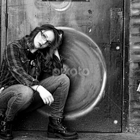 Shoot downtown with my daughter. by Steve Forbes - People Street & Candids