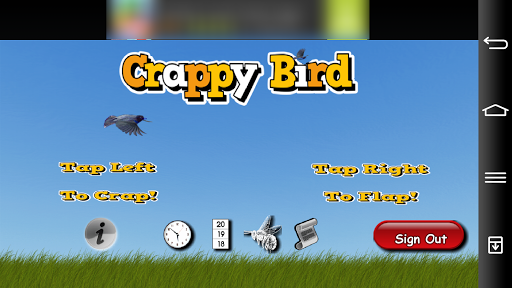 Crappy Bird