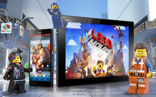 【免費個人化App】Xperia™ The LEGO® MOVIE Theme-APP點子