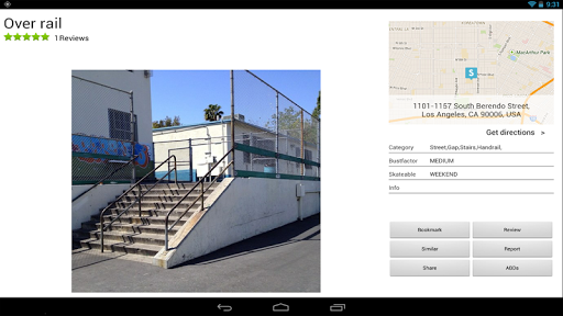 【免費運動App】SkateSpots Tablet-APP點子