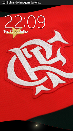 Bandeira Flamengo 3D LiveWP