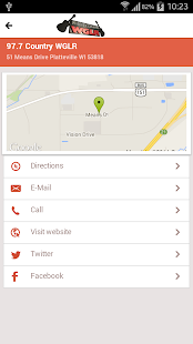 Lastest 97-7 Country WGLR APK