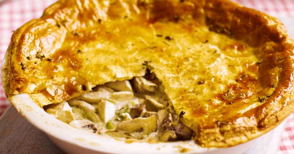 Chicken Pie No Cream Recipes Yummly