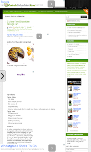 Gluten free recipes Screenshots 3