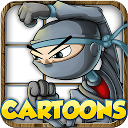 Cartoons Wallpaper mobile app icon