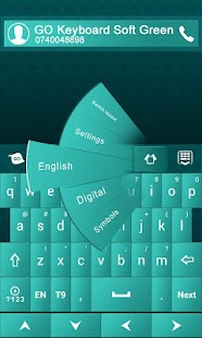 How to download GO Keyboard Soft Green Theme 3.87 mod apk for laptop