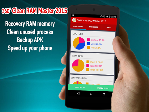 免費下載工具APP|360 Clean RAM Master 2015 app開箱文|APP開箱王