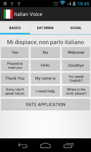 Italian Voice