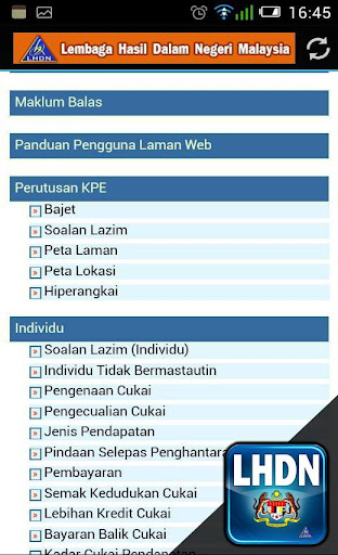 LHDN One Click Portal