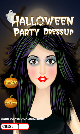 Halloween Party Dressup Salon