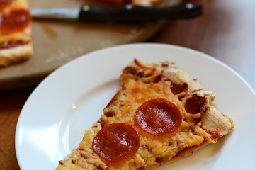 The Best Gluten-Free Pizza Crust + Sauce