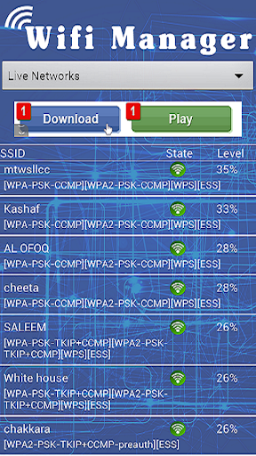 Wifi Manager Analyzer Free