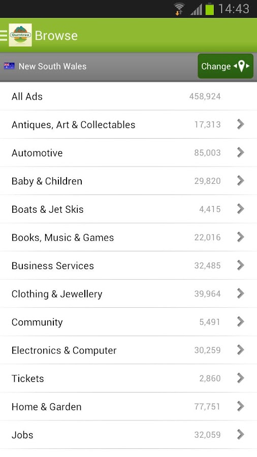 Gumtree Australia Android Apps on Google Play