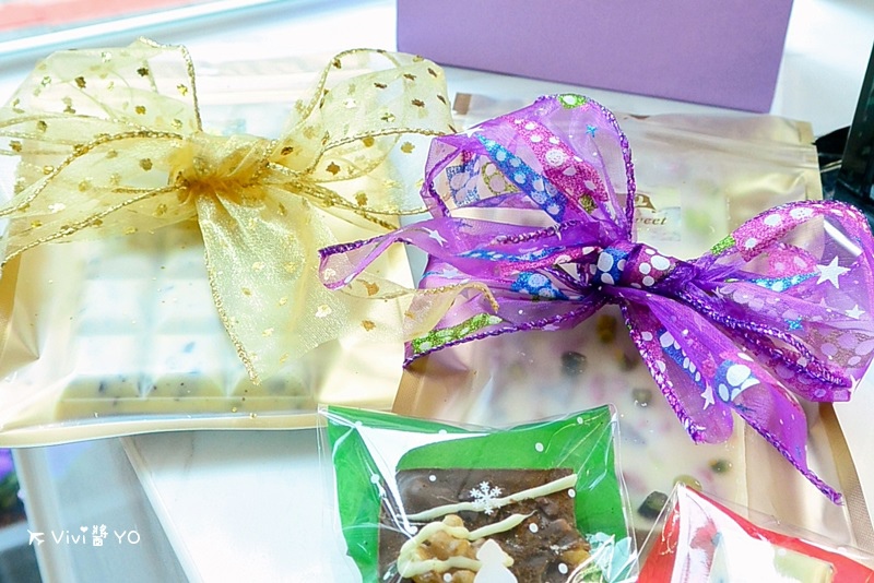 台北大安區 捷運信義安和站 Qsweet精品甜點聖誕節情人節禮物 巧克力 法式軟糖禮盒