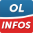 OL Infos - Olympique lyonnais mobile app icon