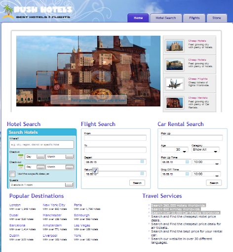 Discount Hotel Rates Flights