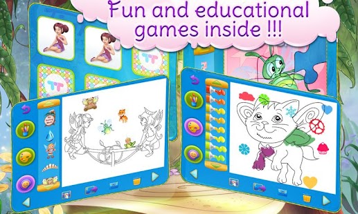   Tinkerbell Dress Up & Story- screenshot thumbnail   