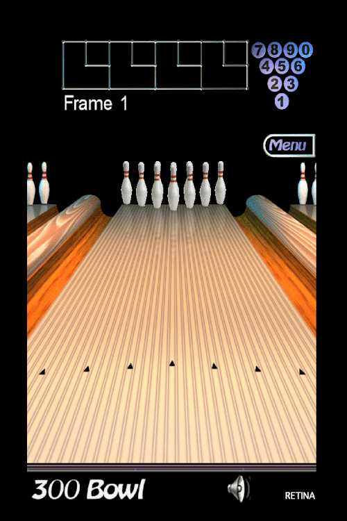 Android application 300 Bowl screenshort