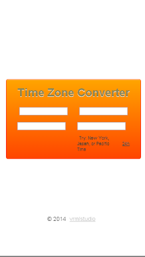 Time Zone Converter