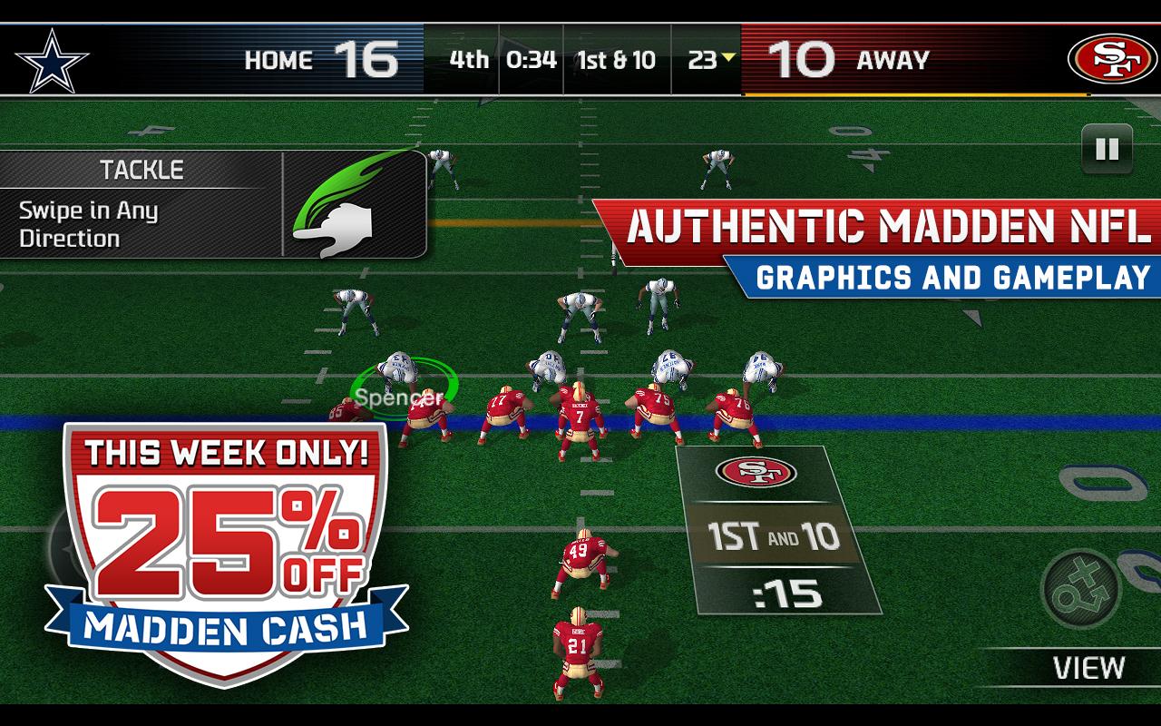 MADDEN NFL 25 by EA SPORTS™ - screenshot