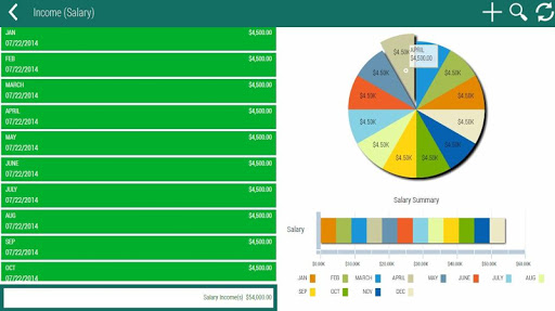 【免費生產應用App】Expense Manager Pro-APP點子