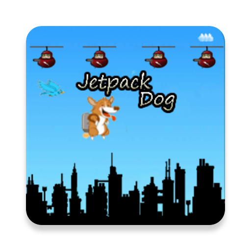 Jetpack Dog LOGO-APP點子