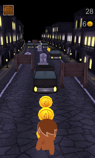 【免費冒險App】Cookie Man Run Night Rush 3D-APP點子