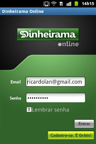 Dinheirama Online