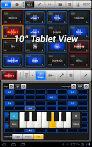 Screenshot SPC - Music Drum Pad v2.3.0