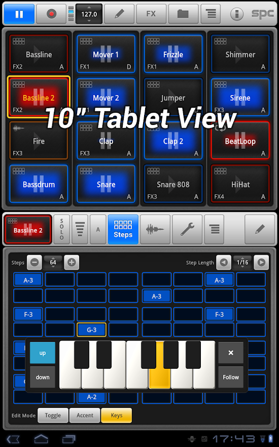 SPC Music Drum Pad