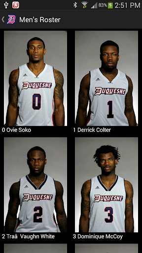 【免費運動App】Duquesne University Athletics-APP點子