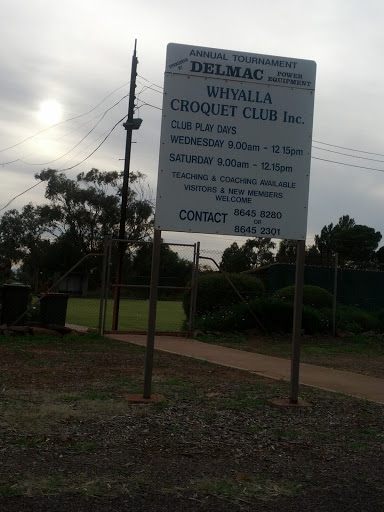 Whyalla Croquet Club