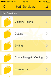 Yellow Strawberry Hair&Beauty poster 14