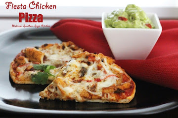 Fiesta Chicken Pizza