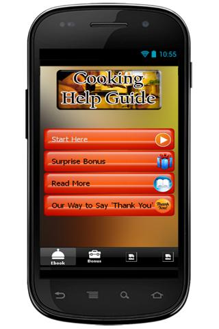 Cooking Help Guide
