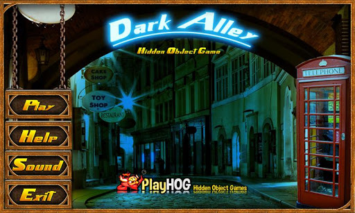 Dark Alley Free Hidden Objects