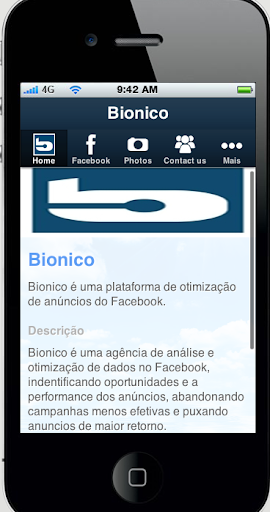 【免費商業App】Bionico Facebook Ads-APP點子