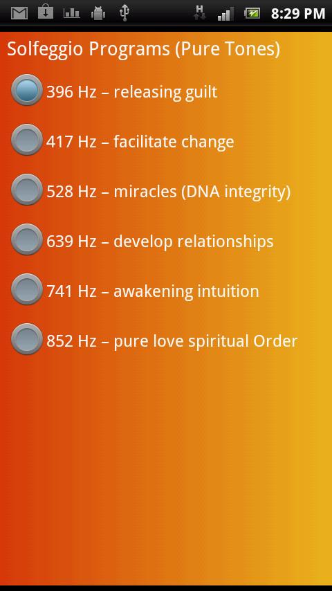 Binaural Beats Meditation Screen 3