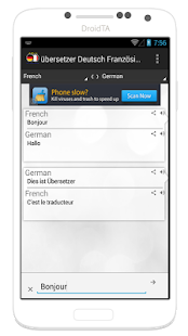 How to install Translator German French 2.2 unlimited apk for bluestacks