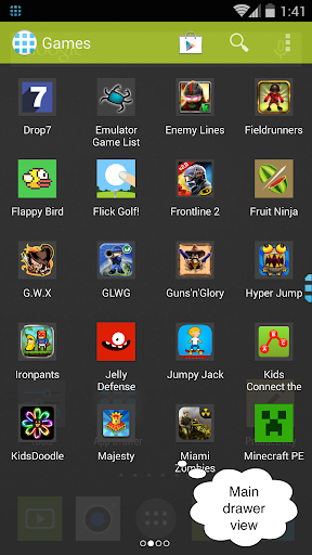 App Launcher+ App Drawer