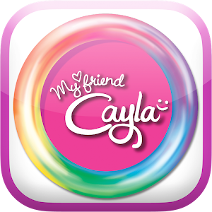 My friend Cayla EN-UK Paid App logo